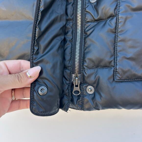 Belstaff Silver Label Y2K Men’s Goose Down Puffer Jacket Winter Black 48 Medium - Picture 10 of 14